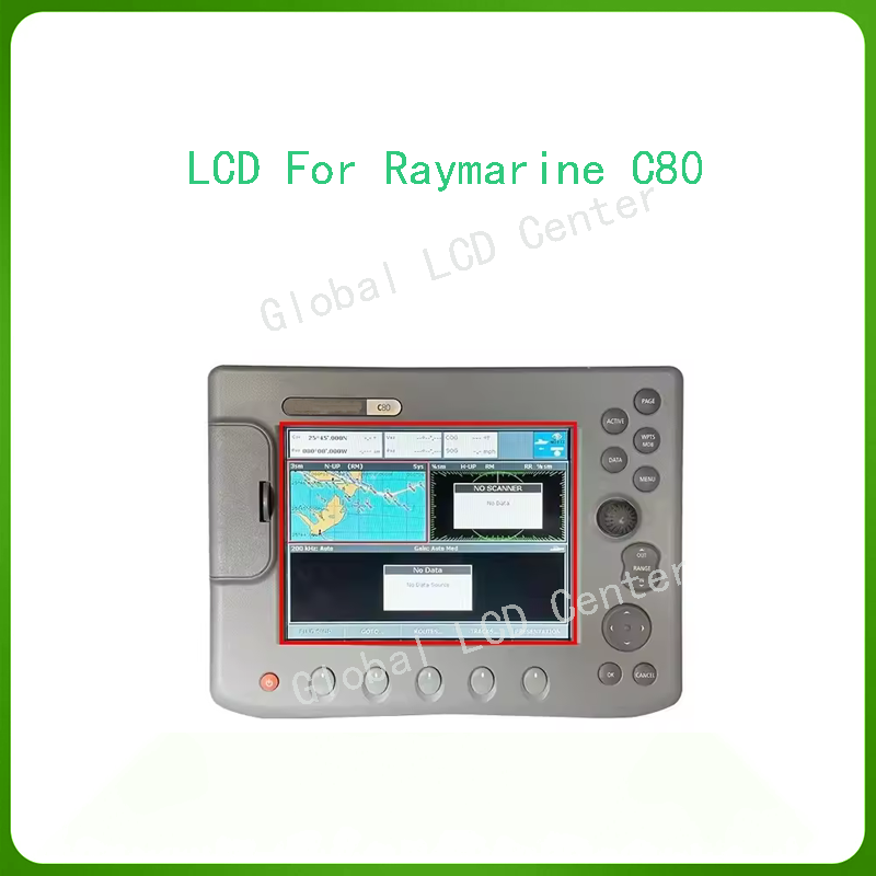 Fish Finder Gps - 레이마린 C80 차트플로터 GPS 어군탐지기용 오리지널