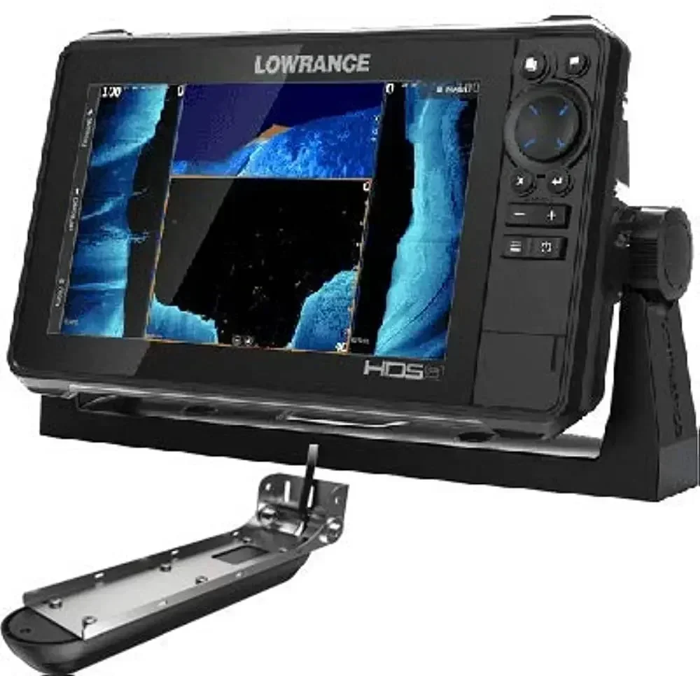 Fish Finder Transducer - (신규 할인) Lowrance HDS-9 Live with