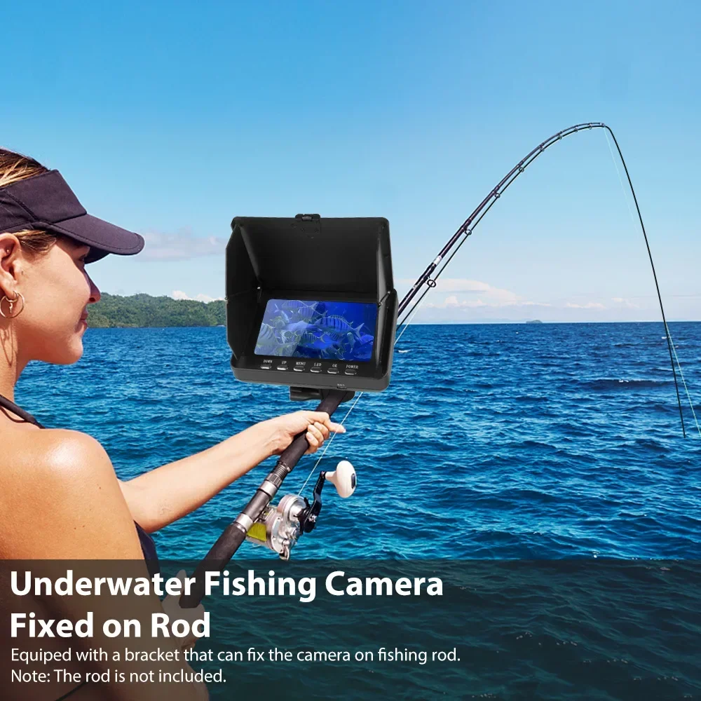 Fish Finder Cable - 어군탐지기 5.0 인치 LCD 디스플레이 수중