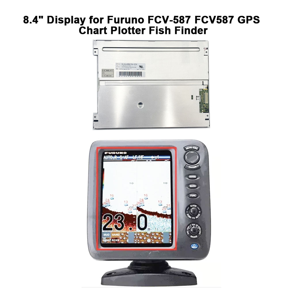 Fish Finder Gps - Furuno FCV-587 FCV587 GPS 차트 플로터