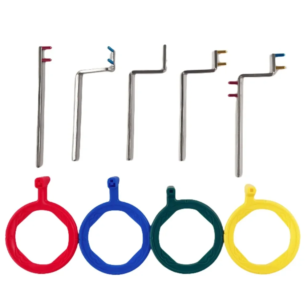 Bite Indicator - 치과용 엑스레이 포지셔너 홀더 3개, 치과용