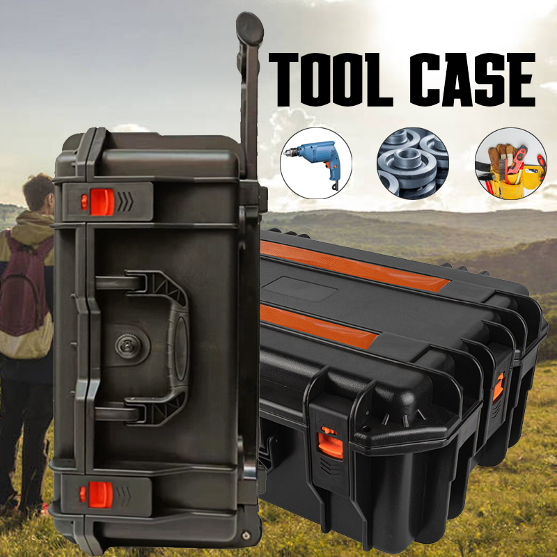 Fish Finder Case - 대용량 바퀴 달린 공구함 전문가용 기구함