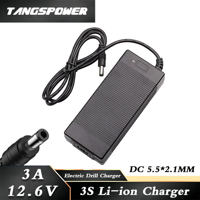 Fish Finder Charger - 3S 리튬 이온 배터리 팩용 리튬