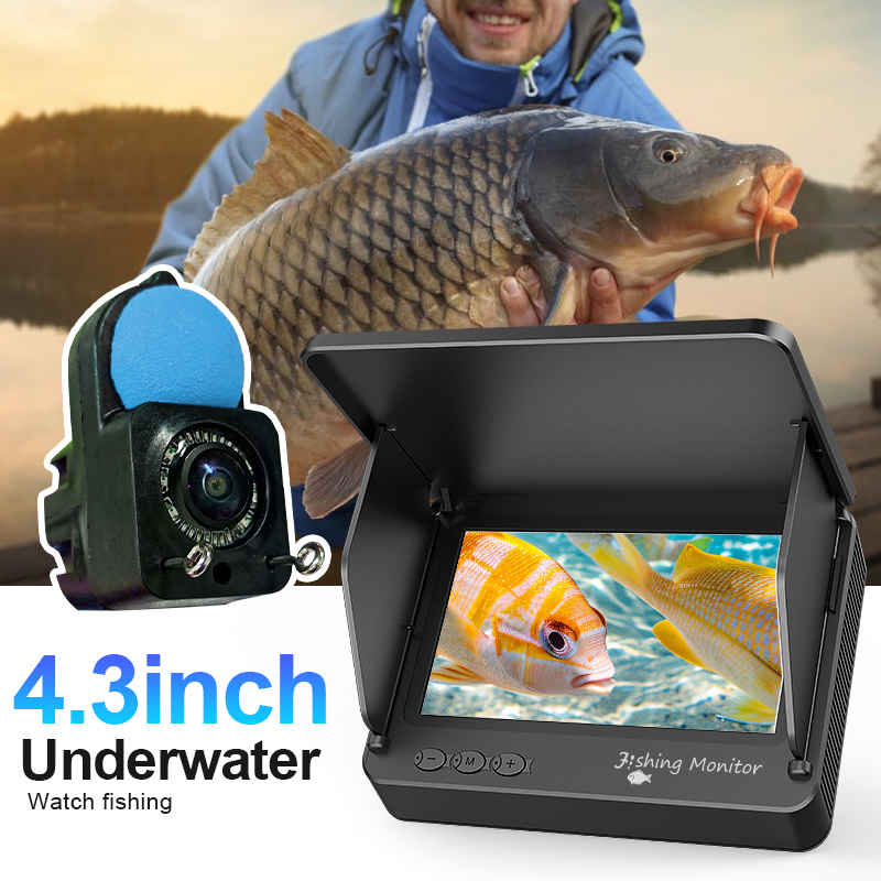 Fish Finder Portable - 수중 낚시 카메라 1080P HD 어군탐지기(적외선