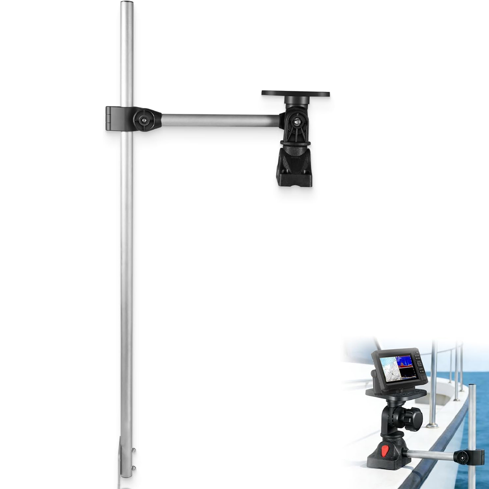 Fish Finder Transducer - 3006.8649 휴대용 로드 피쉬 파인더 마운트