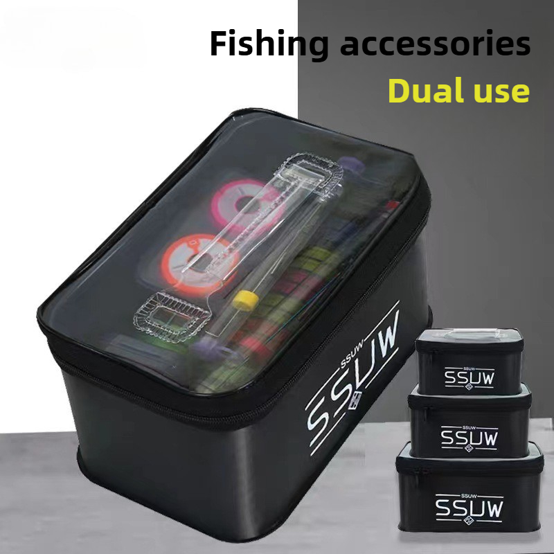 Fish Finder Case - 휴대용 EVA 낚시 도구 상자, 낚시