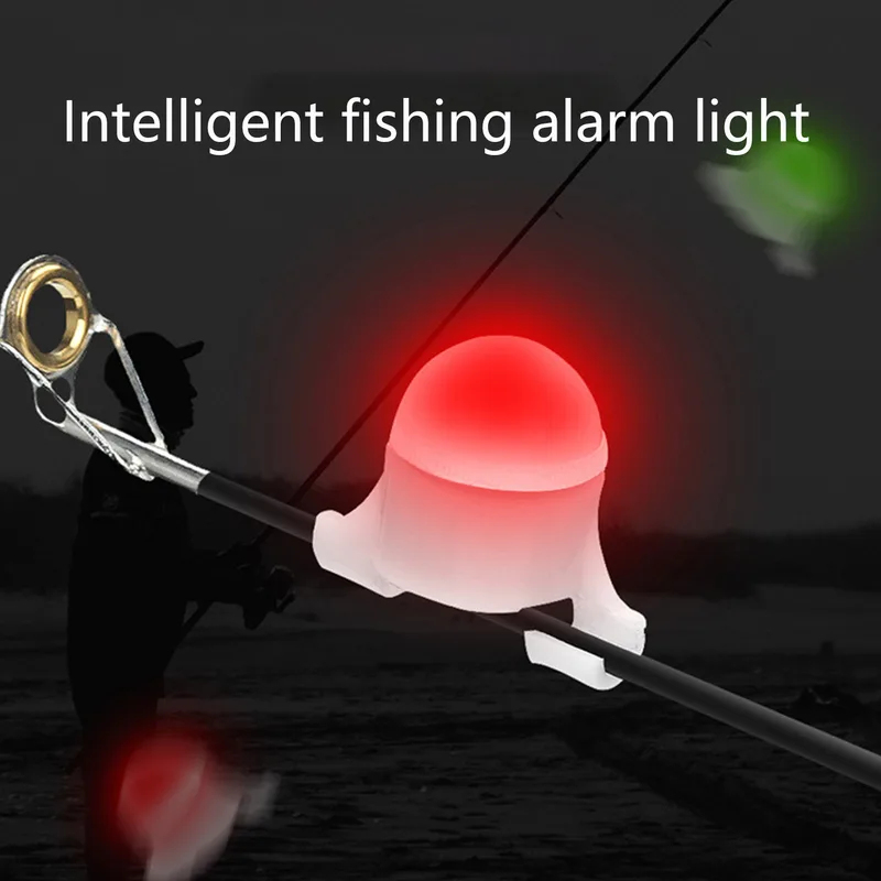 Fish Alarm - 1-3개 LED 조명이 있는 전자식 낚시