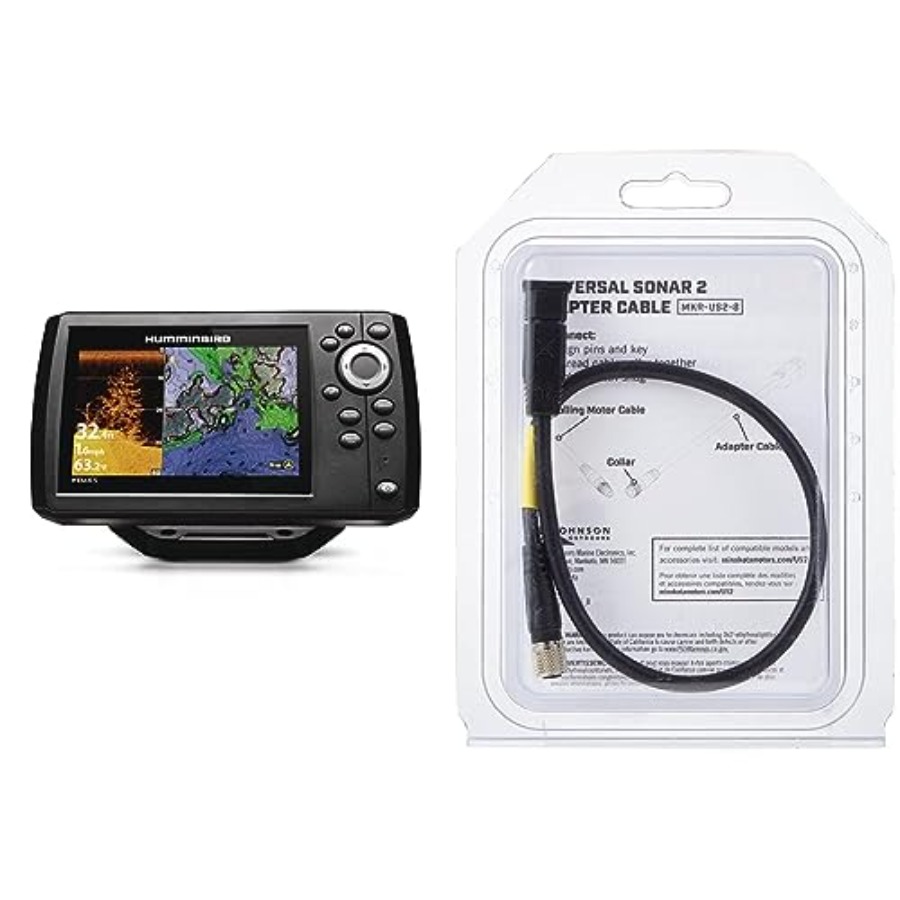 Fish Finder Gps - 헬릭스 5 어군탐지기 및 액세서리 번들(담수
