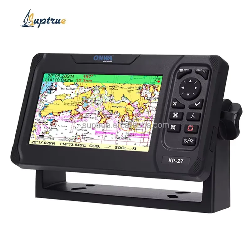 Fishing Gps - ONWA KP-27 7인치 해양 GPS 차트