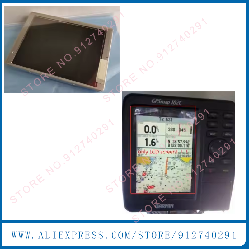 Fish Finder Gps - 오리지널 5인치 LCD 디스플레이 스크린 GARMIN