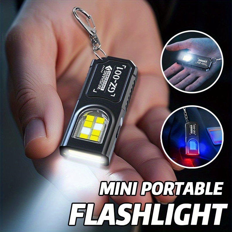 Fishing Light - 강력한 미니 COB LED 키체인 손전등