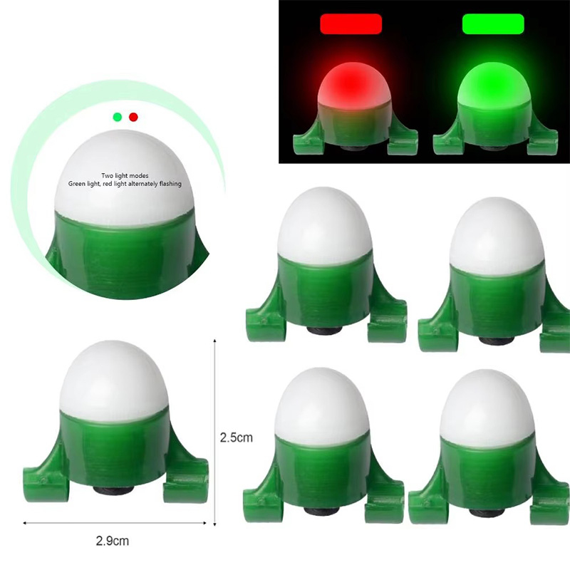 Fish Alarm - 1-4pc LED 낚시 알람 압축 방지
