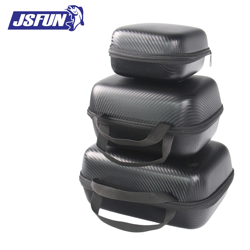 Fish Finder Case - JSFUN 낚시 릴 케이스 S/M/L PU
