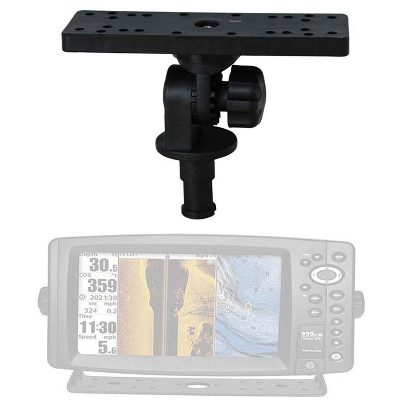 Fish Finder Mount - 범용 해양 어군탐지기 마운트 홀더 베이스