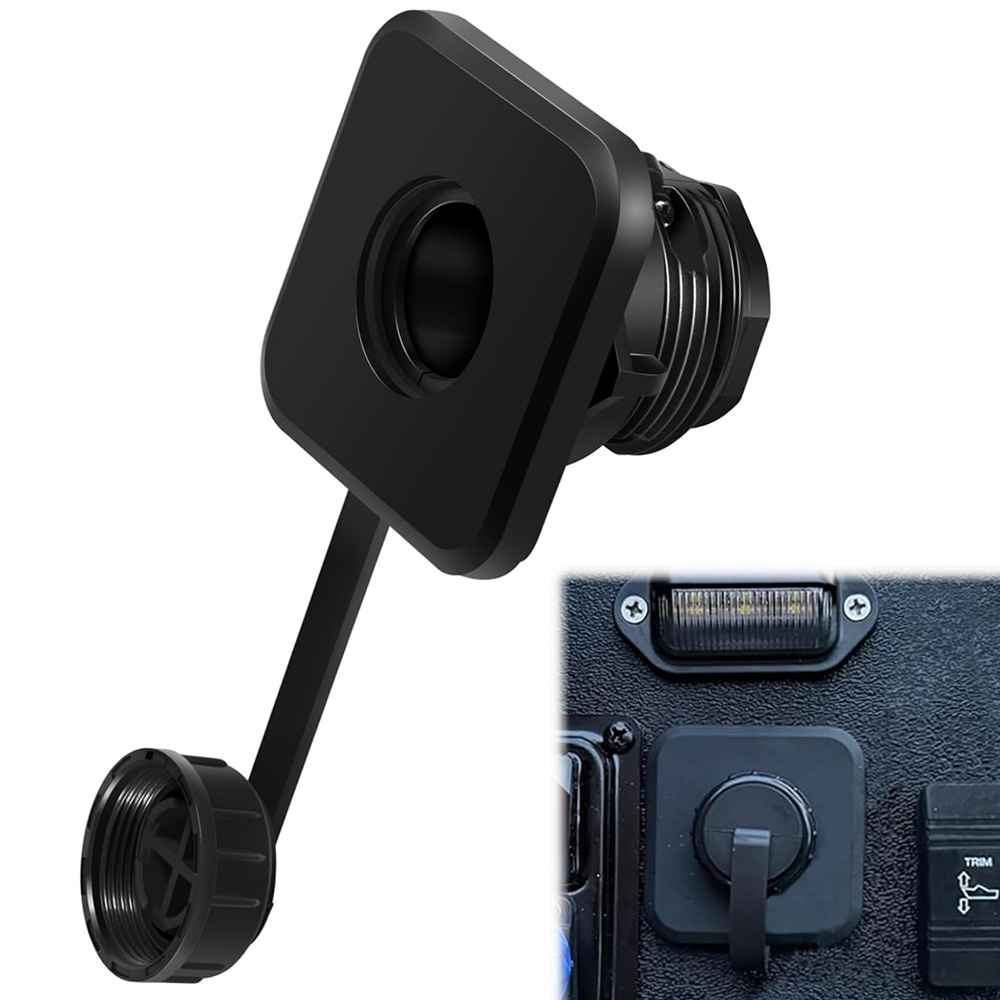 Fish Finder Transducer - 라이브스코프 ™ 벌크헤드 커넥터 키트 어군탐지기