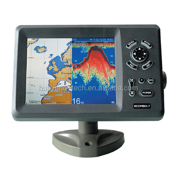 Fishing Gps - Kcombo-7 7인치 ONWA GPS 플로터/어군탐지기 해양