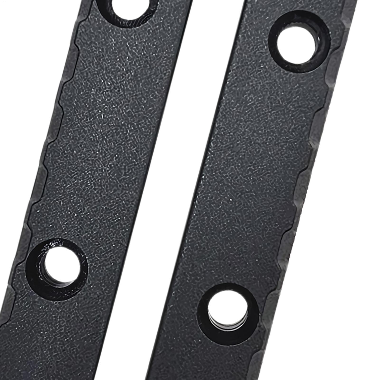 Fish Finder Mount - 나사가 있는 카약 기어 트랙 4개