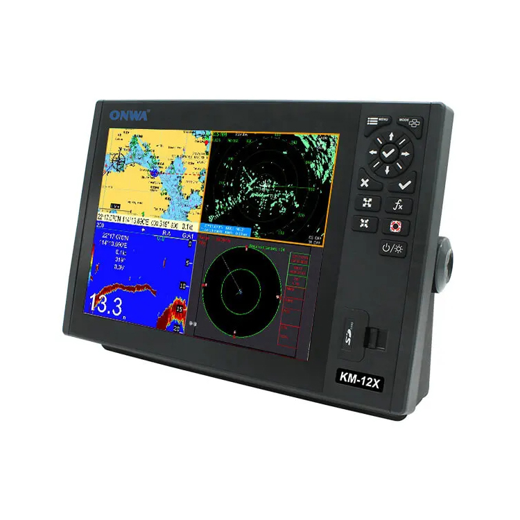 Fish Finder - 온와 12인치 KM-12X 다기능 차트 플로터