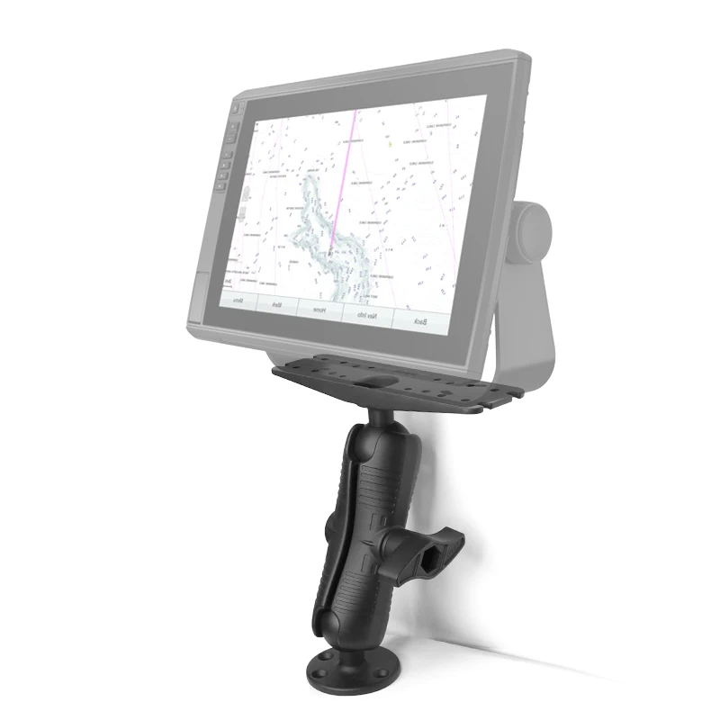 Fish Finder Mount - 2.25인치 최대 21cm 범용 어군탐지기 마운트