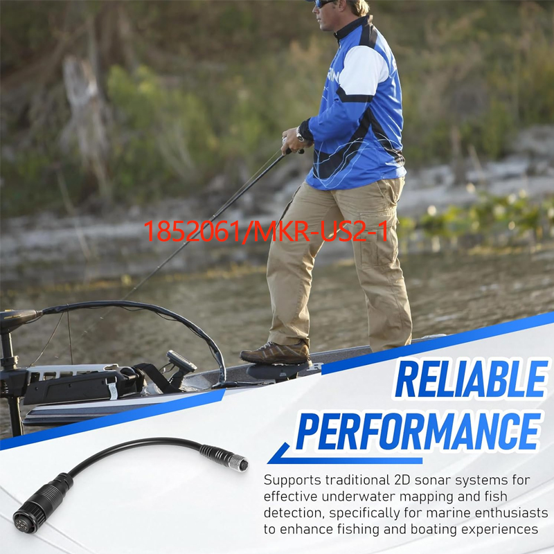 Fish Finder Cable - Garmin 어군탐지기 및 GPSMAP 장치와 호환