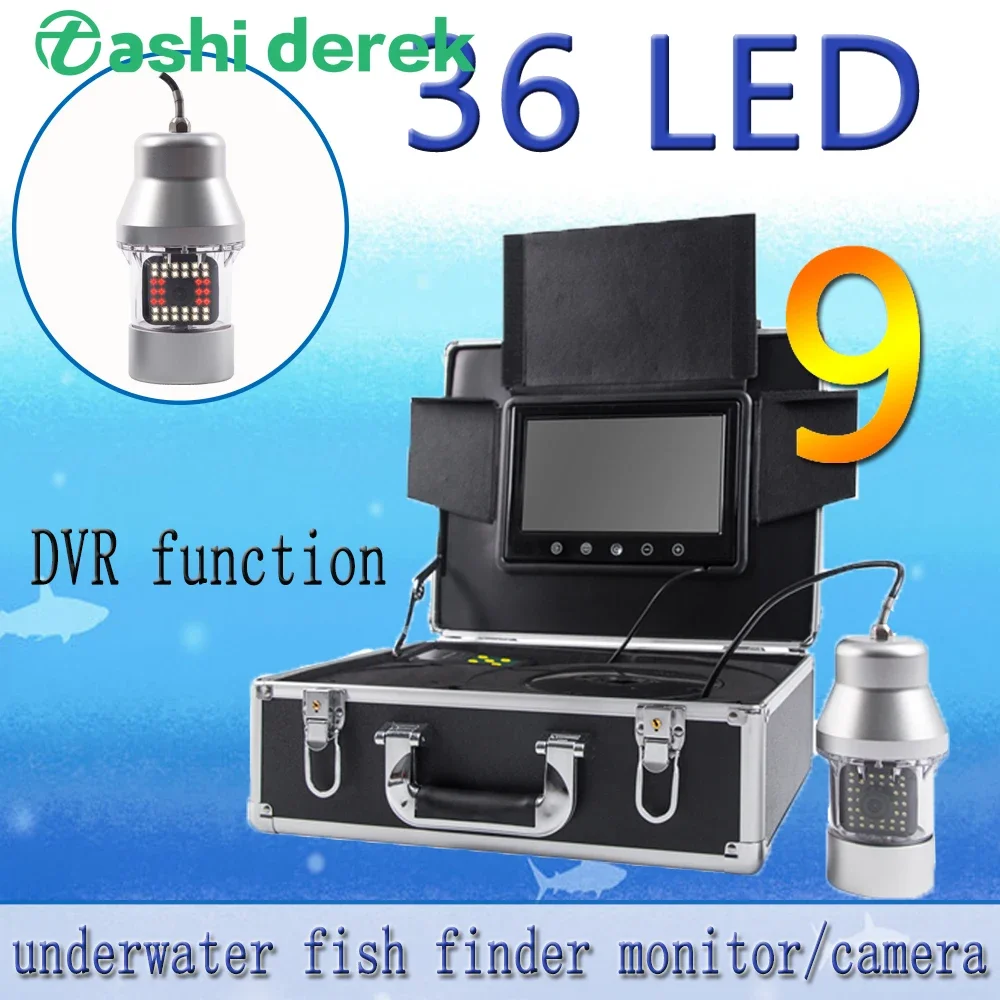 Fishing Camera - 어군탐지기 F08A 9인치 수중 낚시 카메라