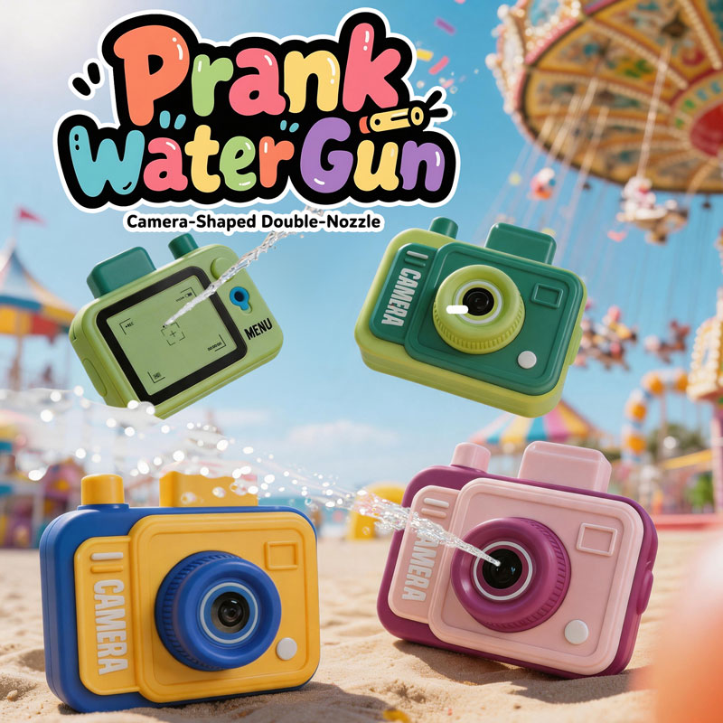 Underwater Camera - 양면 물총 카메라 물놀이 장난감 재미있는
