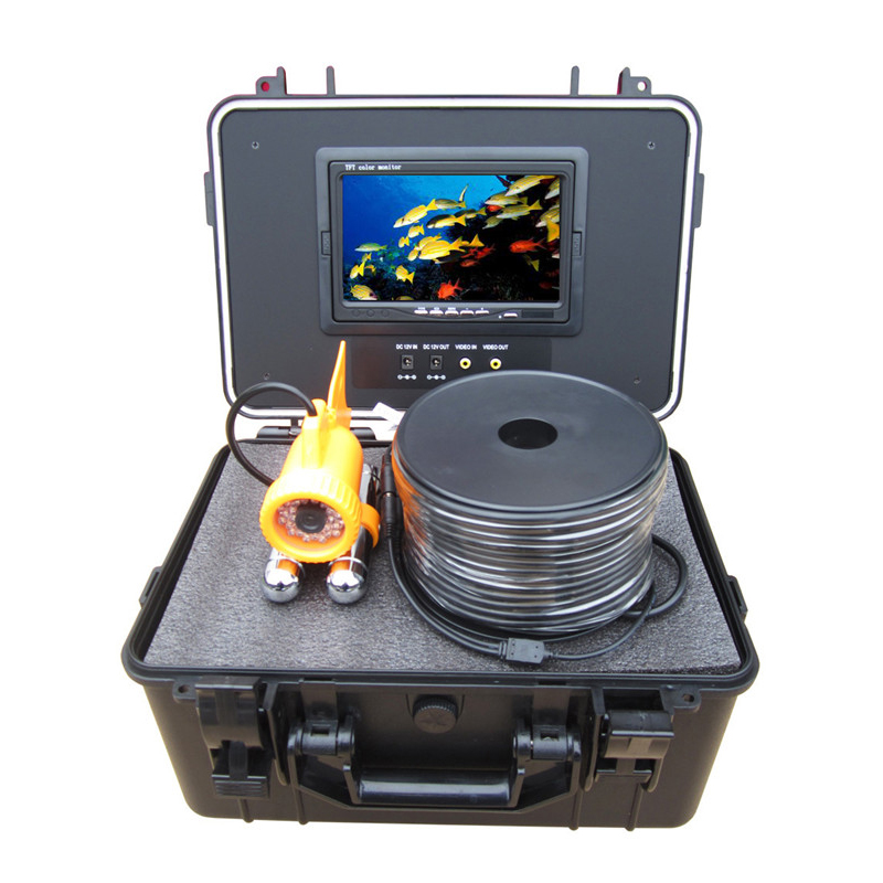 Fish Finder Cable - 어군탐지기 20M 케이블 7인치 LCD 수중