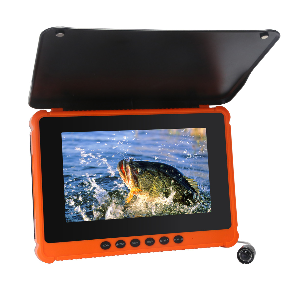 Fishing Camera - 9인치 IPS 스크린 U09B0 1000TVL 광각