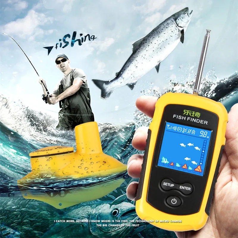 Fishing Depth Finder - 무선 소나 낚시 탐지기, 화면 색상