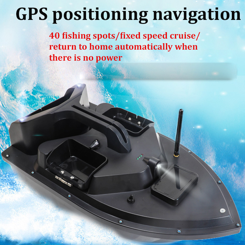 Fish Finder Gps - GPS RC 미끼 보트 40 낚시
