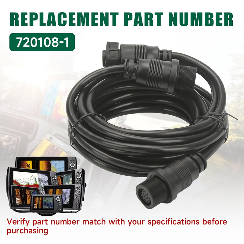 Fish Finder Transducer - 피쉬 파인더 어댑터 케이블 14 M360