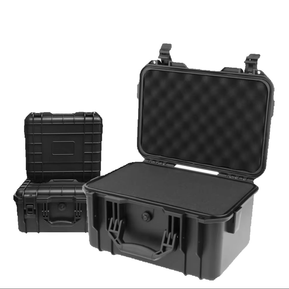 Fish Finder Case - 야외 정비용 충격 방지 방수 공구함,