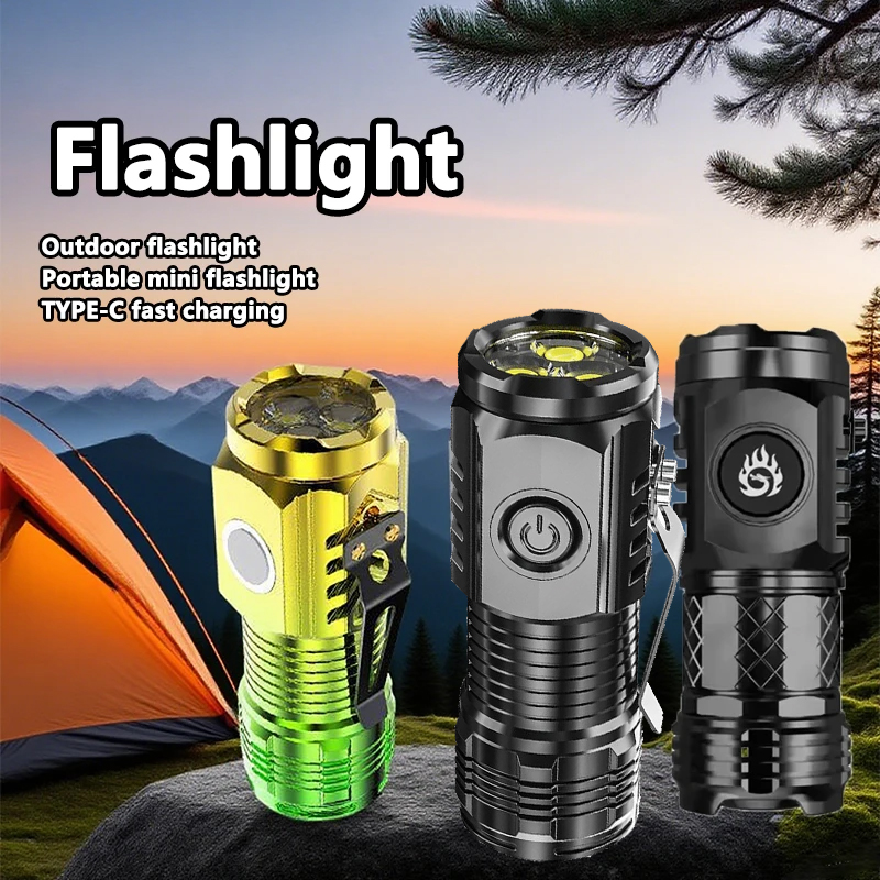 Fishing Light - 슈퍼 밝은 미니 LED 손전등 토치