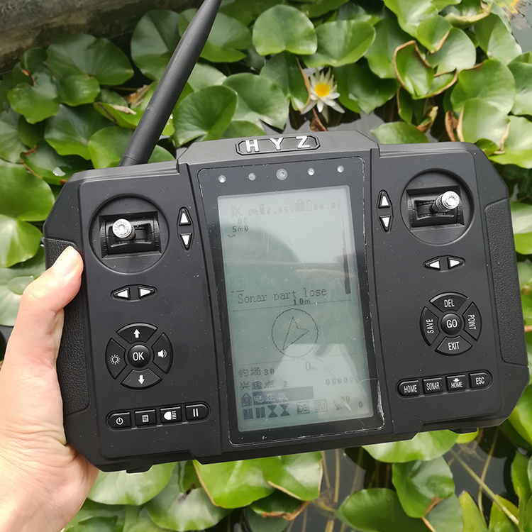 Fish Finder - 원격 조종 미끼 배용 GPS 수중