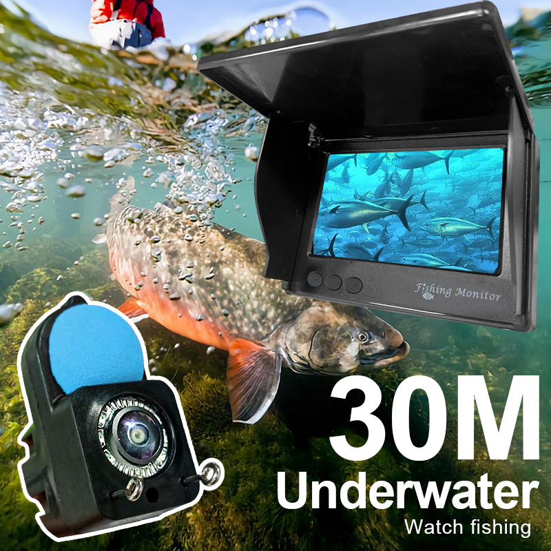 Fishing Depth Finder - 수중 낚시 카메라 1080P HD 카메라