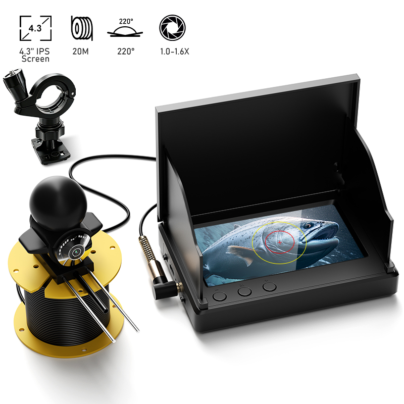 Fishing Depth Finder - 야간 투시 기능이 있는 낚시 카메라