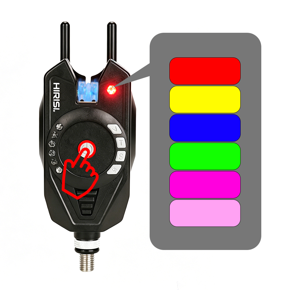 HIRISI SD11 3+1 무선 낚시 입질 알람, 1 - Fish Alarm 리뷰 및 가격