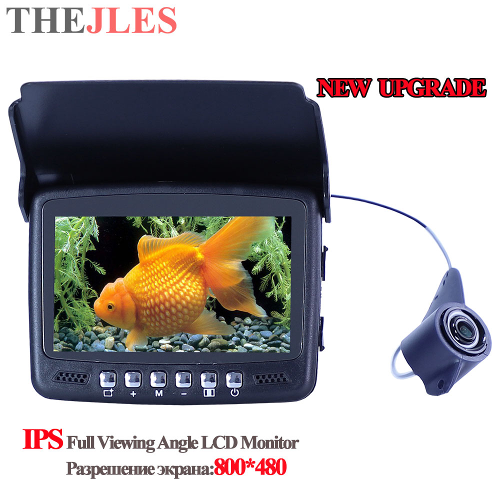 8 개의 적외선 램프 켜기/끄기 기능이있는 4.3 인치 - Fishing Depth Finder 리뷰 및 가격