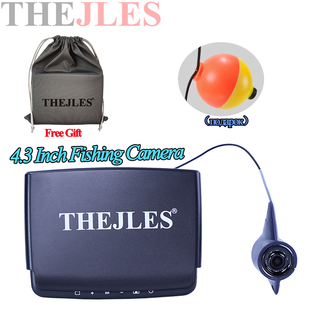 8 개의 적외선 램프 켜기/끄기 기능이있는 4.3 인치 - Fishing Depth Finder 리뷰 및 가격