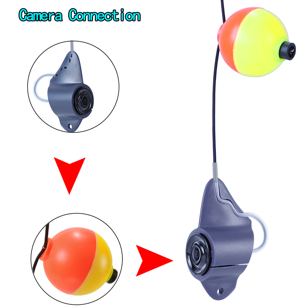 8 개의 적외선 램프 켜기/끄기 기능이있는 4.3 인치 - Fishing Depth Finder 리뷰 및 가격