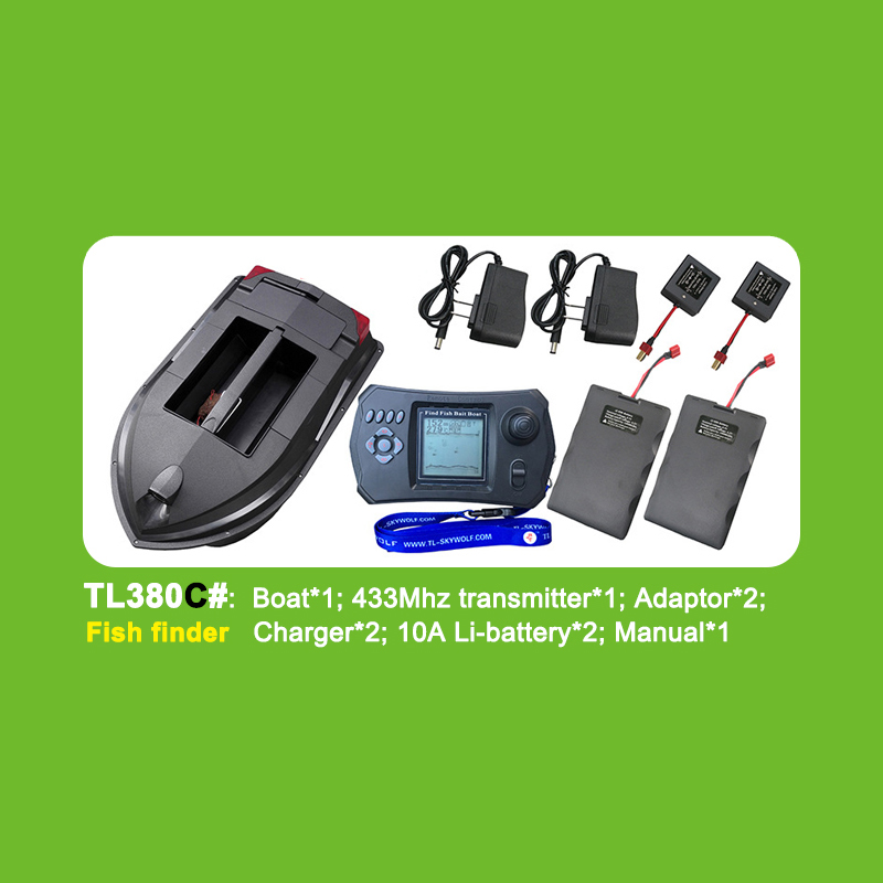 자동 복귀 GPS 소나 미끼 보트 어군탐지기 스카이울프 - Fishing Gps 리뷰 및 가격