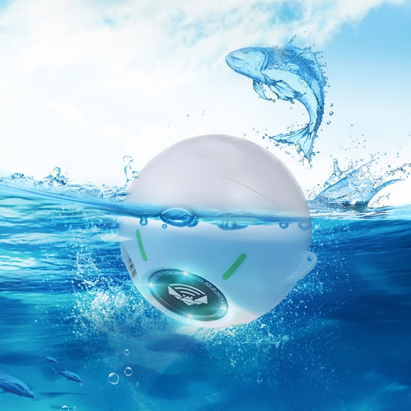 스마트 소나 어군탐지기 125KHz 충전식 센서 40M - Fishing Depth Finder 리뷰 및 가격