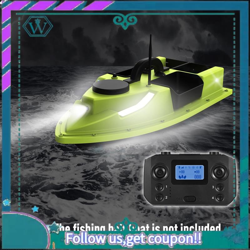 A75Q-Fishing 미끼 보트 원격 제어 D19 D - Fishing Gps 리뷰 및 가격