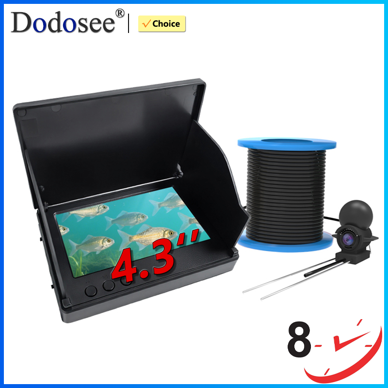 도도시 220 °   수중 낚시 카메라 휴대용 1080 - Fishing Depth Finder 리뷰 및 가격