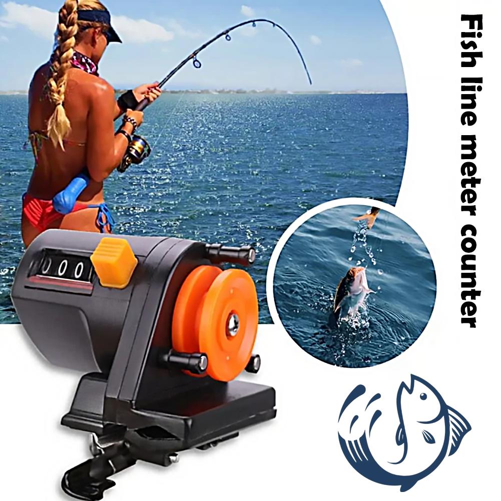 낚싯줄 카운터 스풀링 클립 온 딥스 파인더 루어 캐스팅 - Fishing Depth Finder 리뷰 및 가격