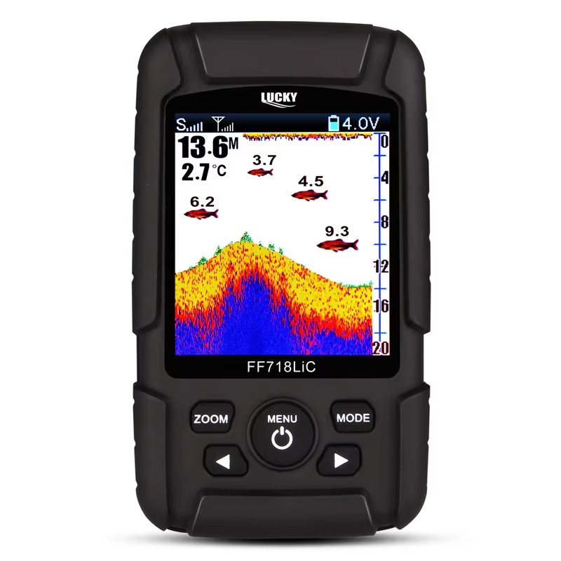 휴대용 어군탐지기(매력적인 어등 포함) - Fish Finder Portable 리뷰 및 가격