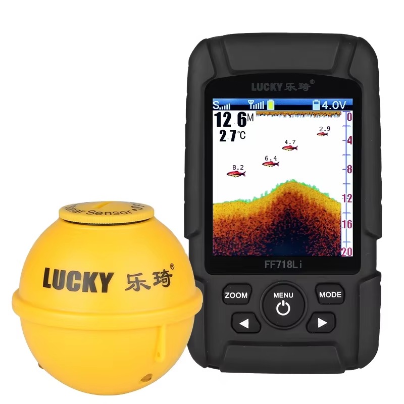 휴대용 어군탐지기(매력적인 어등 포함) - Fish Finder Portable 리뷰 및 가격