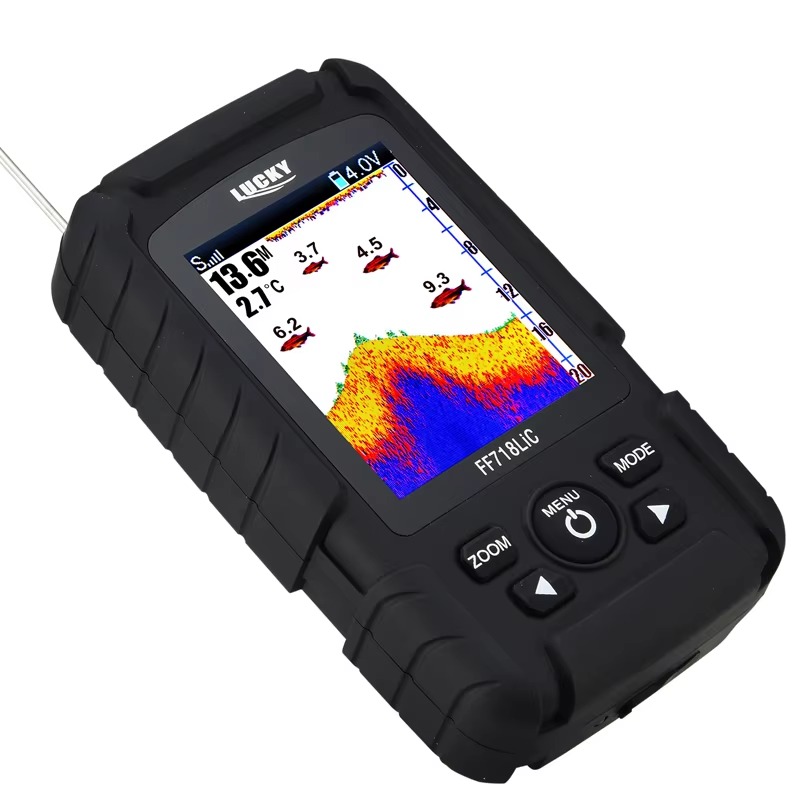 휴대용 어군탐지기(매력적인 어등 포함) - Fish Finder Portable 리뷰 및 가격