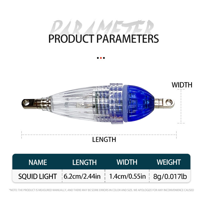 ShareShark 5개/봉투 6cm LED 점멸 어류 - Fish Alarm 리뷰 및 가격