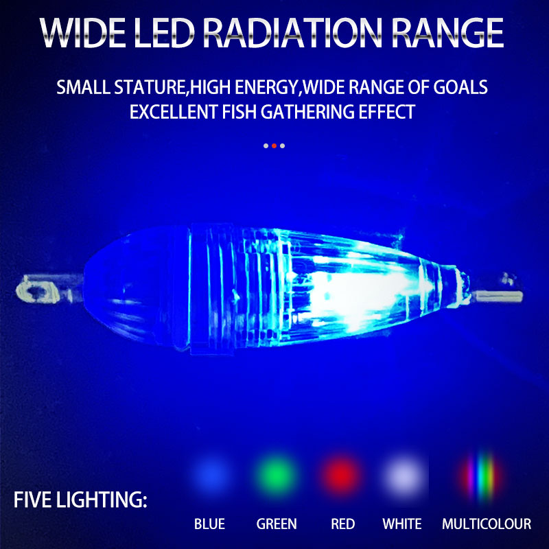 ShareShark 5개/봉투 6cm LED 점멸 어류 - Fish Alarm 리뷰 및 가격